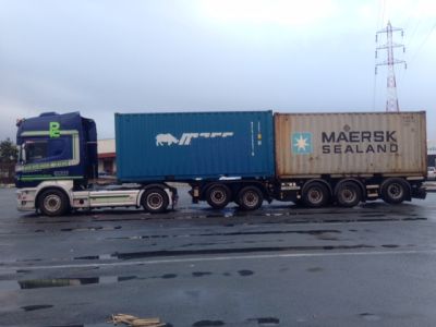 Containertransport 3