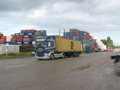 Containertransport 5