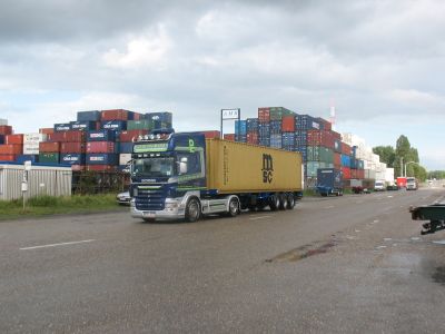 Containertransport 5