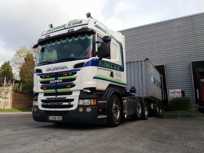 Containertransport 6