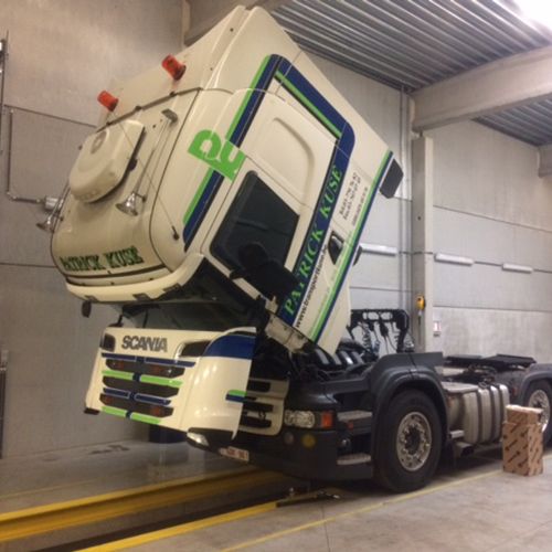 goed onderhouden materiaal